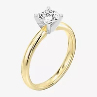 1 CT. Lab-Grown (G / SI2) Diamond Round Solitaire Engagement Ring 10K Gold
