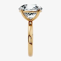 (F / Vs2) Womens 10 Ct. Lab Grown White Diamond 14K Gold Round Solitaire Engagement Ring