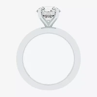 (F / Vs2) Womens 2 CT. T.W. Lab Grown White Diamond 10K Gold Round Solitaire Engagement Ring