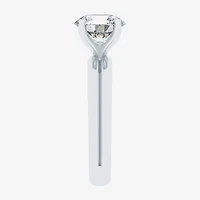 (F / Vs2) Womens 2 CT. T.W. Lab Grown White Diamond 10K Gold Round Solitaire Engagement Ring