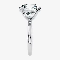 F / Vs2) Womens Ct. Lab Grown White Diamond 14K Gold Round Solitaire Engagement Ring