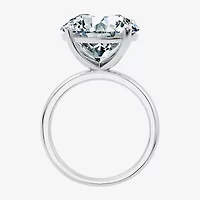 (F / Vs2) Womens 10 Ct. Lab Grown White Diamond 14K Gold Round Solitaire Engagement Ring