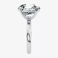 (F / Vs2) Womens 10 Ct. Lab Grown White Diamond 14K Gold Round Solitaire Engagement Ring