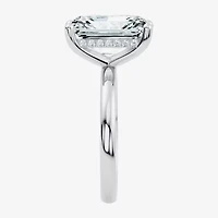 Signature By Modern Bride (F/Vs2) Womens 7 Ct.T.W. Lab Grown White Diamond 14K Gold Rectangular Engagement Ring