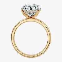 (F / Vs2) Womens 7 Ct.T.W. Lab Grown White Diamond 14K Gold Oval Engagement Ring