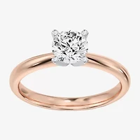 1 CT. Lab-Grown (G / SI2) Diamond Round Solitaire Engagement Ring 10K Gold