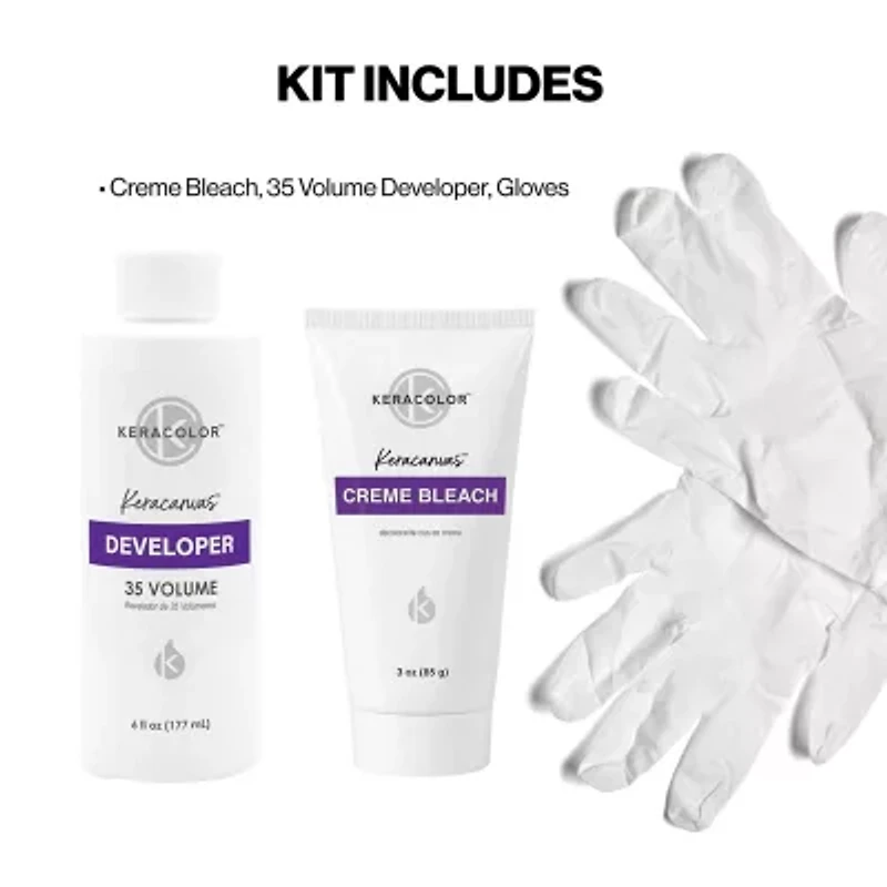 Keracolor Keracanvas Hair Lightenting & Toning System - 6.0 Oz.