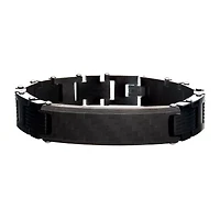 Mens Stainless Steel 8 1/2 Inch Link Bracelet