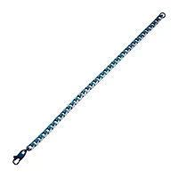 Mens Stainless Steel / Inch Curb Chain Bracelet