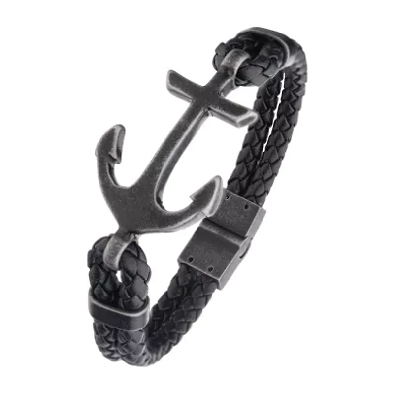 Stainless Steel Anchor 8 Inch Chain Bracelet