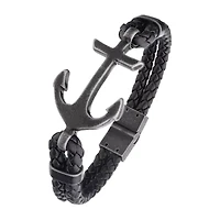 Stainless Steel Anchor 8 Inch Chain Bracelet