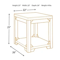 Signature Design by Ashley® Fregine Storage End Table