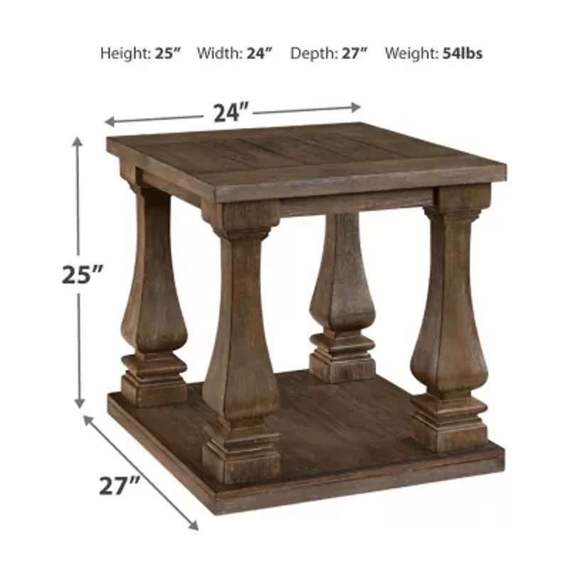 Signature Design by Ashley® Johnelle Storage End Table