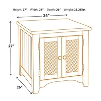 Signature Design by Ashley® Wystfield Rectangular End Table