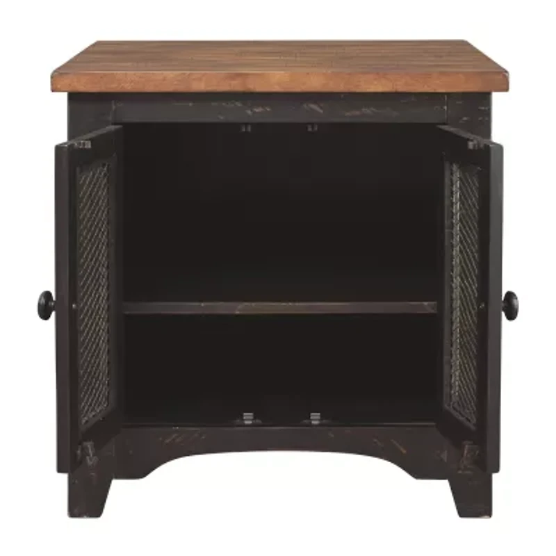 Signature Design by Ashley® Valebeck Rectangular End Table