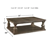 Signature Design by Ashley® Johnelle Coffee Table