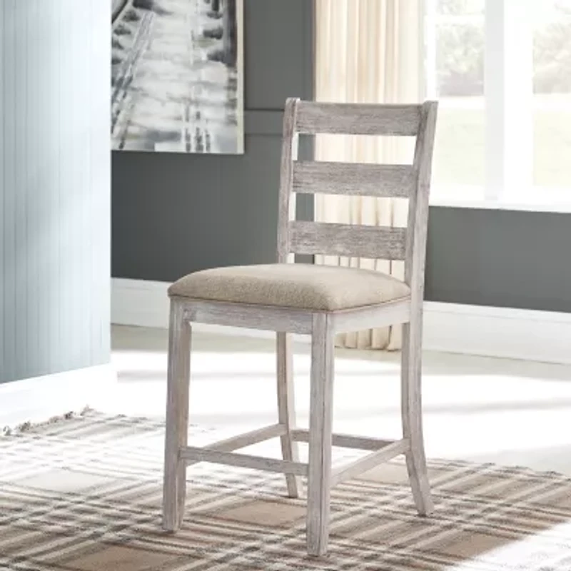 Signature Design by Ashley® Skempton 2-pc. Counter Height Upholstered Bar Stool