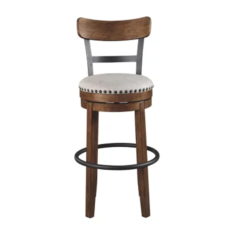 Signature Design by Ashley® Valebeck Bar Height  Swivel Bar Stool