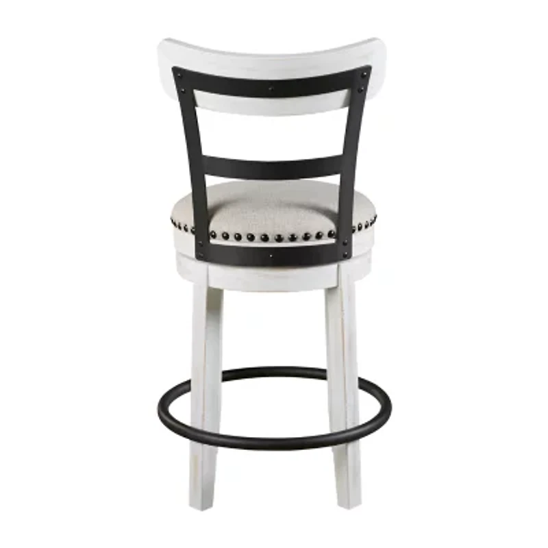Signature Design by Ashley® Valebeck Counter Height Swivel Bar Stool