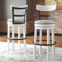 Signature Design by Ashley® Valebeck Swivel Bar Stool