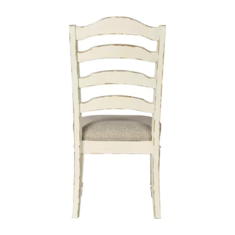 Signature Design by Ashley Realyn Ladderback Dining Chair - Set of 2