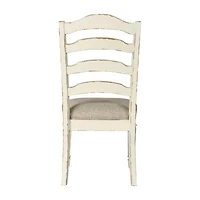 Signature Design by Ashley Realyn Ladderback Dining Chair - Set of 2