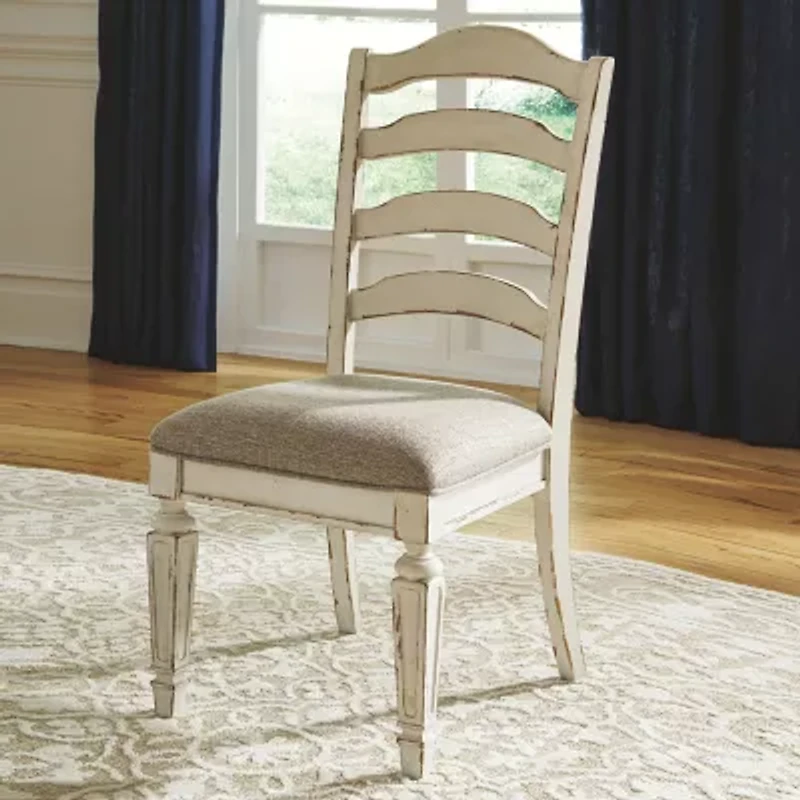 Signature Design by Ashley Realyn Ladderback Dining Chair - Set of 2
