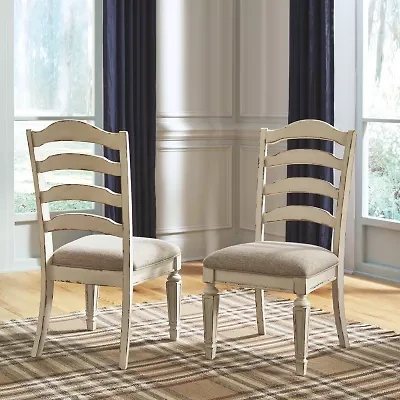 Signature Design by Ashley Realyn Ladderback Dining Chair - Set of 2