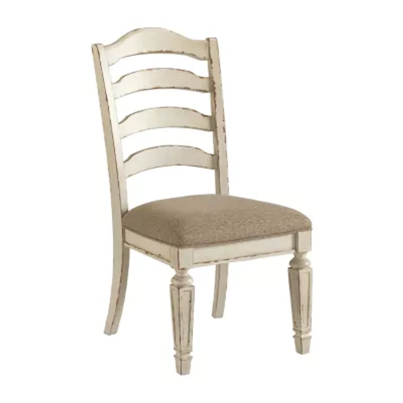Signature Design by Ashley Realyn Ladderback Dining Chair - Set of 2