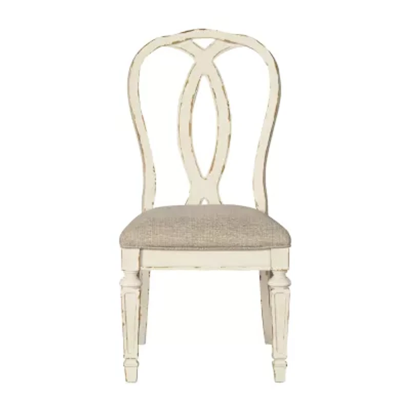 Signature Design by Ashley Realyn Ribbon Back Dining Chair - Set of 2