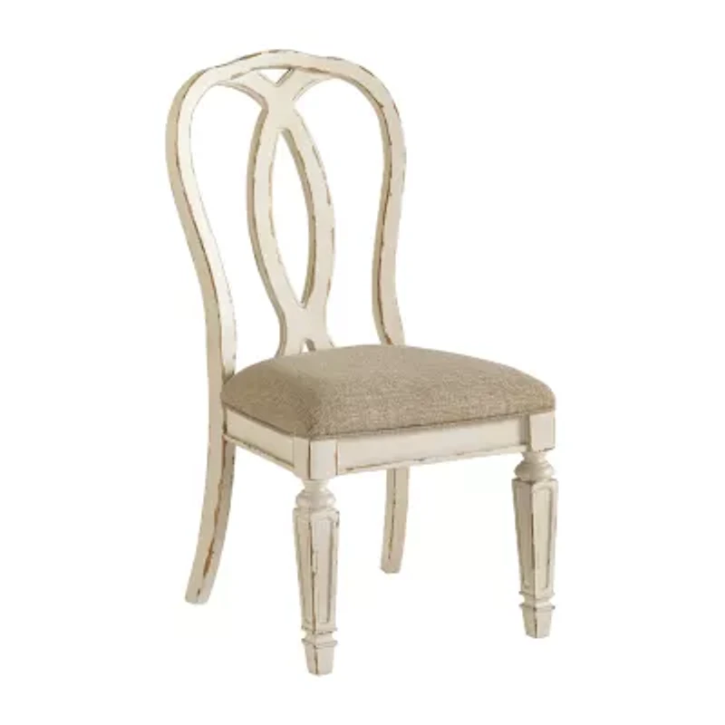Signature Design by Ashley Realyn Ribbon Back Dining Chair - Set of 2