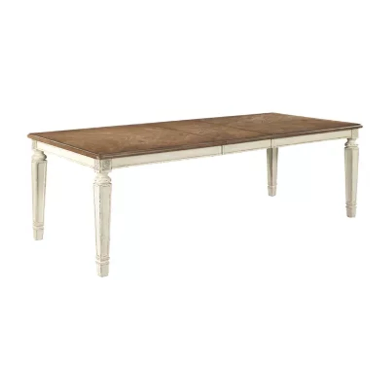 Signature Design by Ashley Realyn Rectangular Extension Dining Table