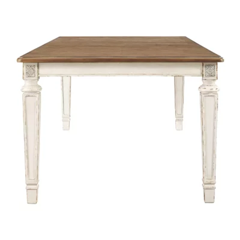 Signature Design by Ashley Realyn Rectangular Extension Dining Table