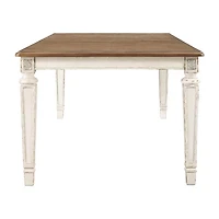 Signature Design by Ashley Realyn Rectangular Extension Dining Table