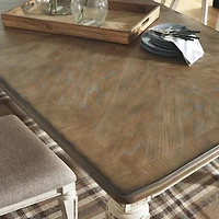 Signature Design by Ashley Realyn Rectangular Extension Dining Table