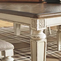 Signature Design by Ashley Realyn Rectangular Extension Dining Table