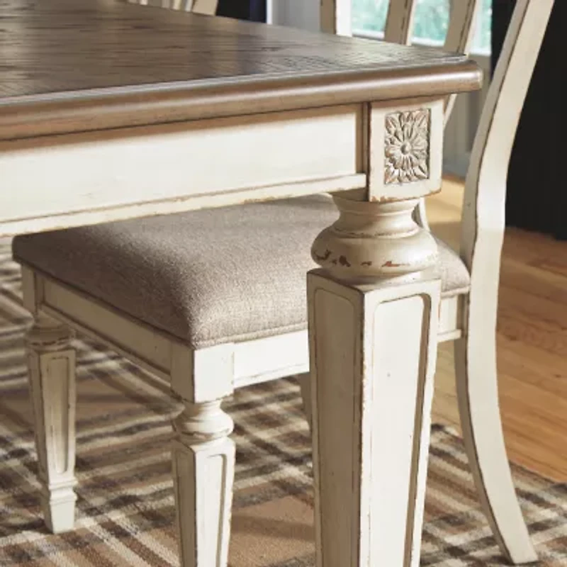 Signature Design by Ashley Realyn Rectangular Extension Dining Table