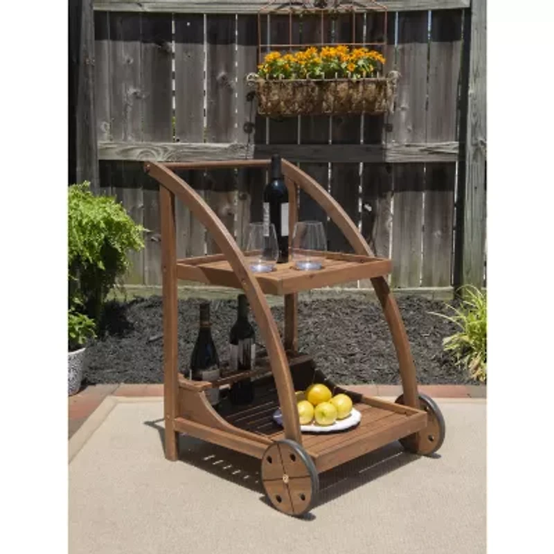 Creekside Patio Collection Serving Cart