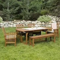 Willard Collection 6-pc. Patio Dining Set