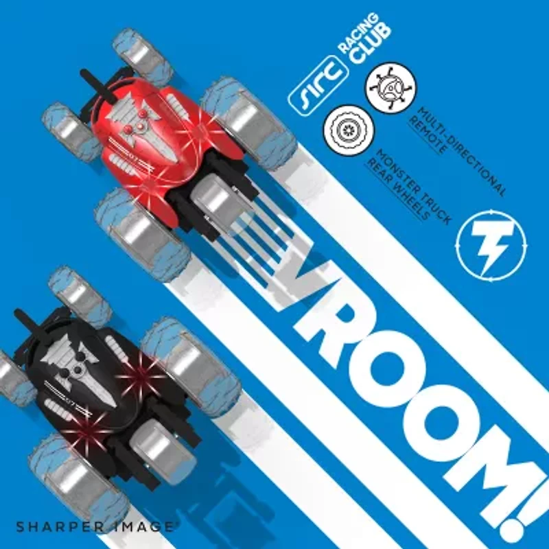 Sharper Image Remote Control Monster Spinning Remote Control Car