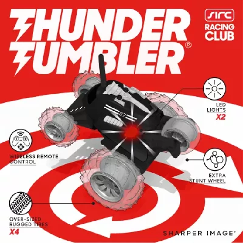 Sharper Image Remote Control Monster Spinning Remote Control Car