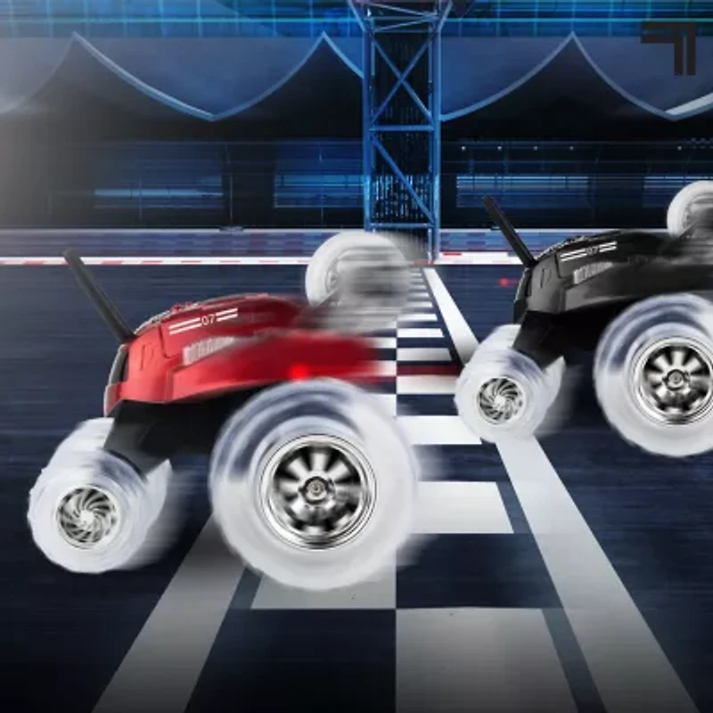 Sharper Image Remote Control Monster Spinning Remote Control Car