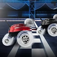 Sharper Image Remote Control Monster Spinning Remote Control Car