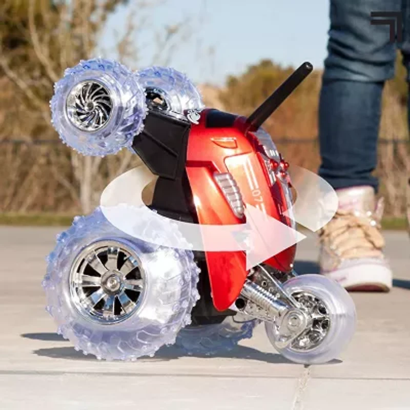 Sharper Image Remote Control Monster Spinning Remote Control Car