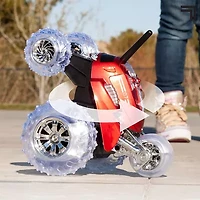 Sharper Image Remote Control Monster Spinning Remote Control Car