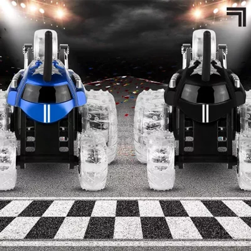 Sharper Image Remote Control Monster Spinning Remote Control Car