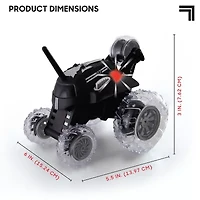 Sharper Image Remote Control Monster Spinning Remote Control Car