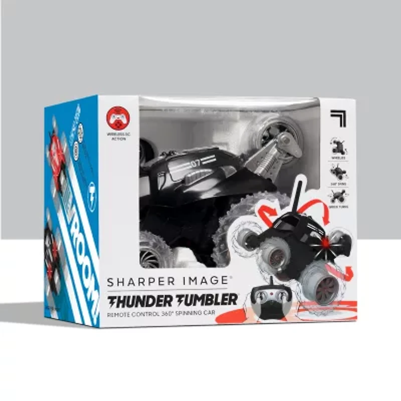 Sharper Image Remote Control Monster Spinning Remote Control Car