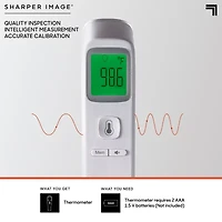 Sharper Image Touchless Thermometer