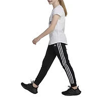 adidas Big Kid Girls Round Neck Short Sleeve Regular Fit Graphic T-Shirt